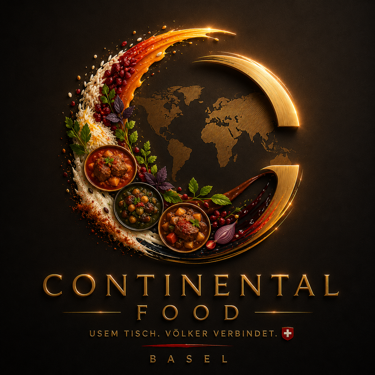 Continental Food logo